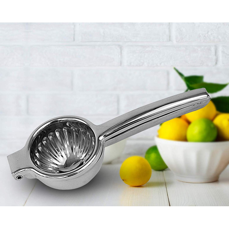 Zulay Kitchen Metal Lemon Citrus Juicer & Reviews Wayfair